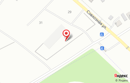 Обелиск на Совхозной улице на карте