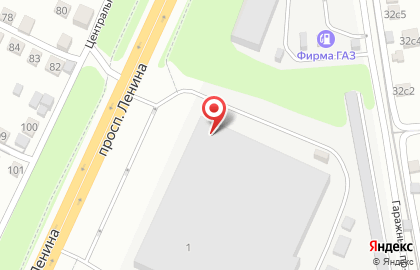 Торговая компания Вольтаж на проспекте Ленина на карте