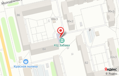 Детская библиотека Сказка на карте