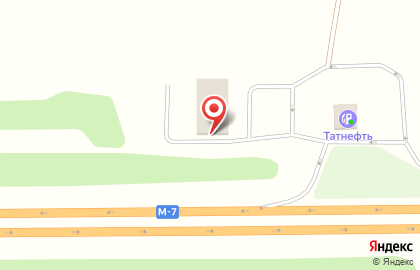 Шинный центр Tyre & Service в Казани на карте