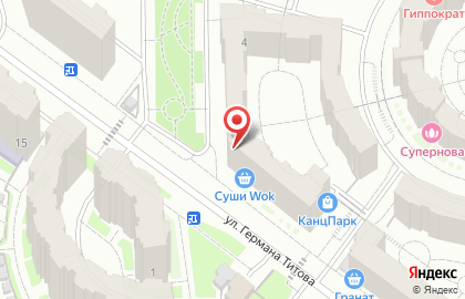 Магазин Мясницкий ряд в Москве на карте