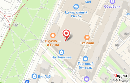 Терминал по изготовлению домофонных и универсальных ключей Ключемат на улице Льва Толстого на карте