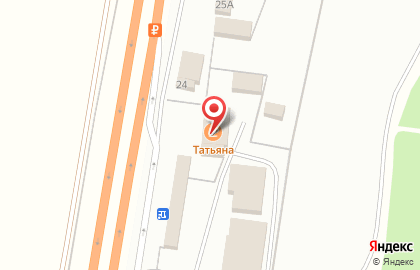 Кафе У Татьяны в Туле на карте