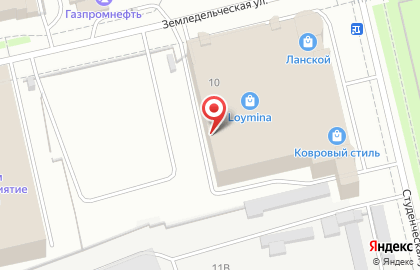 Магазин водонагревателей и комплектующих ТЕРМЕКС магазин горячей воды на Студенческой улице на карте