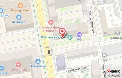 Компания по доставке автозапчастей ДостАвто на карте