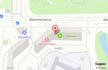 Магазин разливного пива Пушкин Пиво в Южном Орехово-Борисово на карте