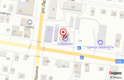 СберБанк в Иваново на карте