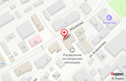 Отдел полиции №1 Межмуниципальное управление МВД РФ Мытищинское на карте
