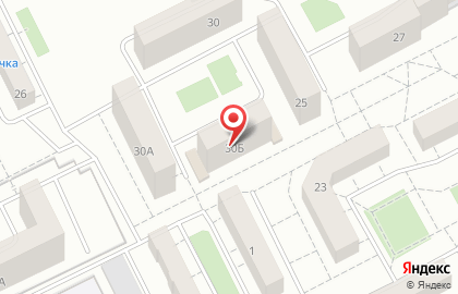 Служба доставки Самокат в Тракторозаводском районе на карте