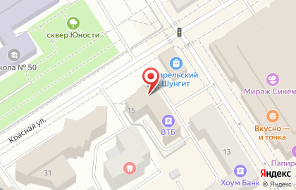 Агентство недвижимости Феникс на улице Андропова на карте