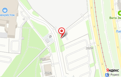 Автостоянка в Самаре на карте