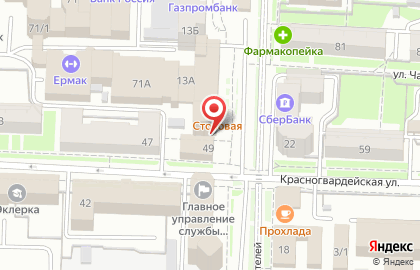 Адвокатский кабинет Кащеева С.В. на карте