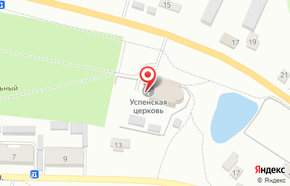 Успенский храм в Москве на карте