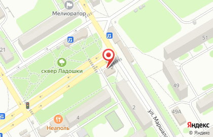 Кафе Маэстро в Энгельсе на карте