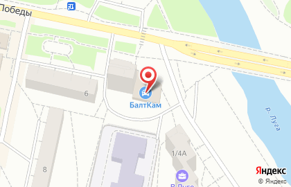 Магазин автозапчастей Балткам в Санкт-Петербурге на карте