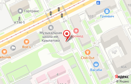 Проектно-монтажная компания Климатека на карте