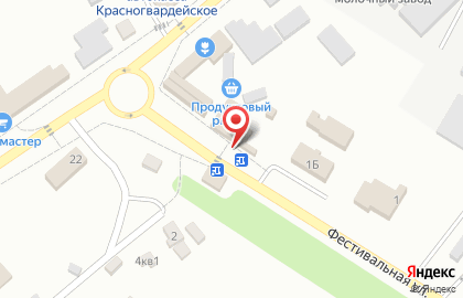 Фирменный магазин Ермолино на Первомайской улице на карте