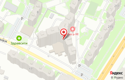 Зоосалон Панда на карте