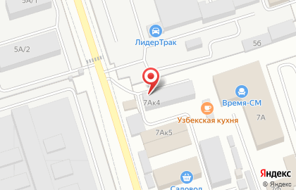 Производственно-торговая компания ФТТ-Холдинг на карте