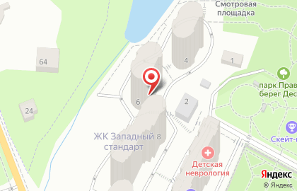 Школа мастеров на Нагорной улице на карте