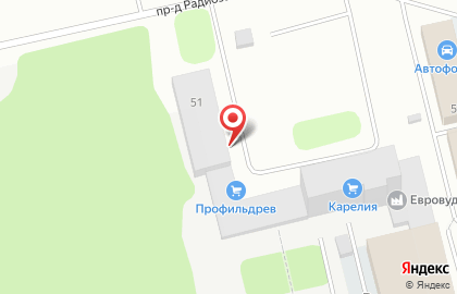 Оптовая база Мультипласт на карте