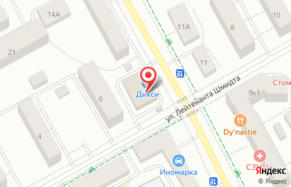 Дом быта в Санкт-Петербурге на карте