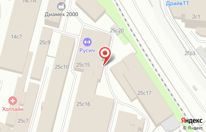 Группа компаний KraftLab на карте