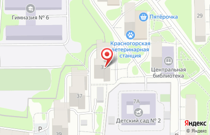 Адвокат Жирков С.Е. на карте