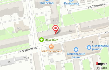Аптека Максавит в Коврове на карте
