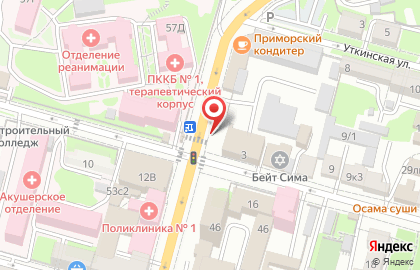 Продуктовый магазин Крона-ДВ на карте