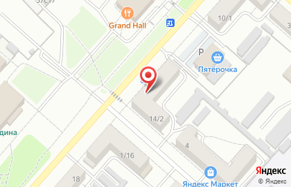 Аптека Фармация на Волго-Донской улице на карте