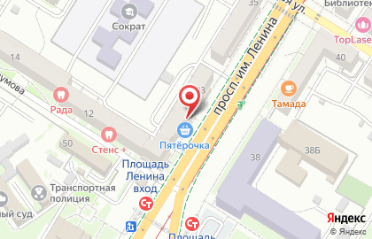 БлинБери на карте
