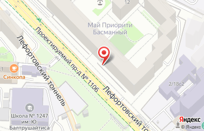 Автомойка Каскад на карте