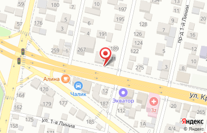 Фирменный магазин Очаково на улице Красных Партизан на карте