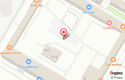 Италэлектро на Волгоградском проспекте на карте