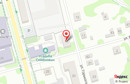 Авторазбор в Тюмени на карте