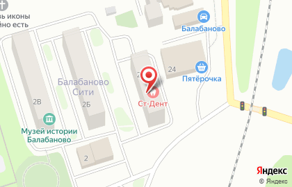 Телекоммуникационная компания Зиптел на карте