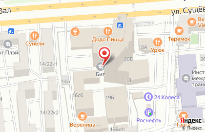 Центр косметологии Сущевский Вал на карте