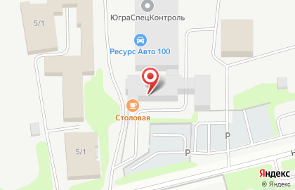 Центр подготовки персонала Магистральные электрические сети Урала на карте