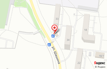 Продовольственный магазин Девон на карте