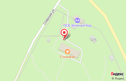 Санаторий Зеленый бор на карте