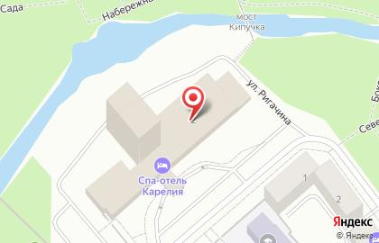 Банкомат Национальный банк Траст в Петрозаводске на карте