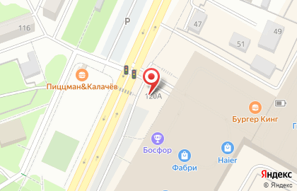 Фитиль на карте