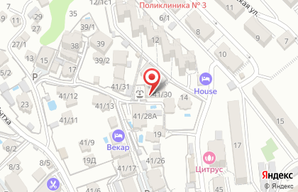 Отель Машук на карте