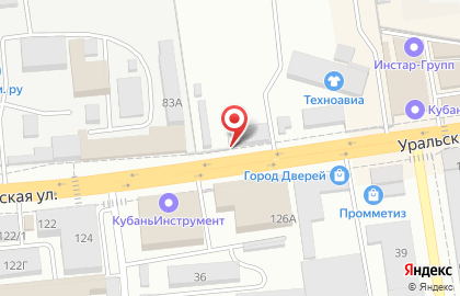 ООО Еврошина в Карасунском округе на карте