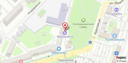 Студия эстетики тела LPG Lab на Революционном проспекте в Подольске на карте