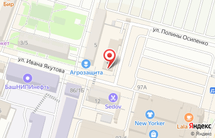 ТЦ Армада на карте