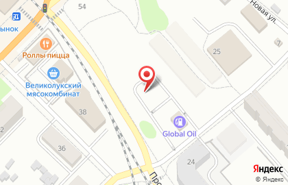 Global Oil на карте