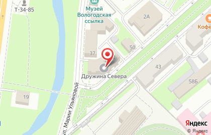 Туристическая фирма Оазис-Тур на Пушкинской улице на карте