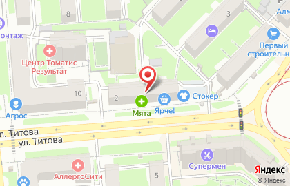 Центр занятости Деловой партнëр на карте